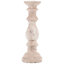 Large Column Candle Holder - Ceramic - L16 x W16 x H45 cm - Stone