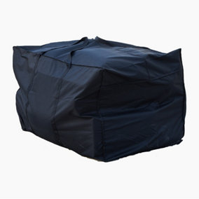 Large Cushion Storage Bag Black