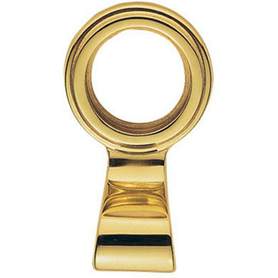 Large Cylinder Latch Pull Night Latch Door Handle 76 x 45mm Stainless