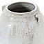 Large Dipped Amphora Vase - Ceramic - L30 x W30 x H57 cm