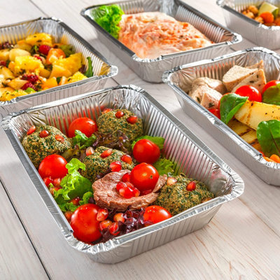 Disposable foil trays for baking best sale