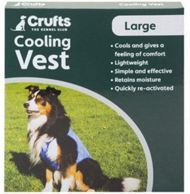 Diy dog clearance cooling vest