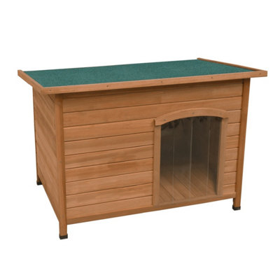 Cheap wooden dog kennels best sale