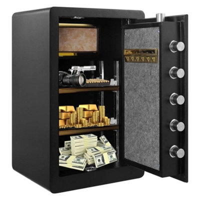 Large Door Security Safe Box, Home Safe Lock Box