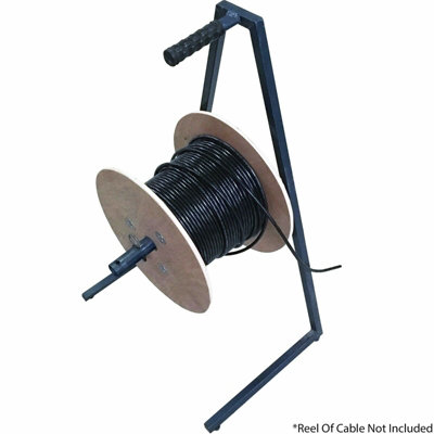 Large Double Cable Reel Drum Carrier & Dispenser De Spooler Stand Holder Price Comparisons | Compare The Build