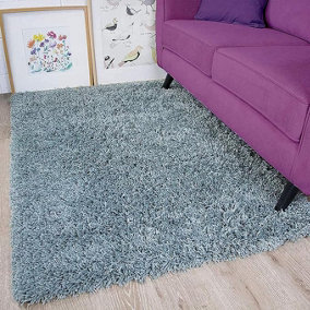 Large Duck Egg  Shaggy Area Rugs Elegant and Fade-Resistant Carpet Runner - 160x230 cm