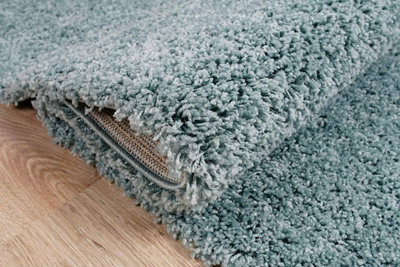 Large Duck Egg Shaggy Area Rugs Elegant and Fade-Resistant Carpet ...