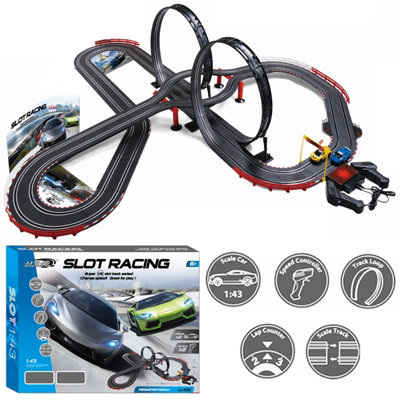 Jj slot racing track on sale