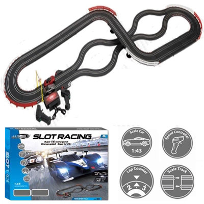 Large scale 2024 slot cars