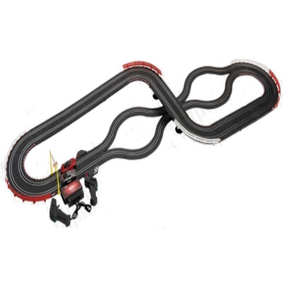 Large Electric Remote Control Slot Car Racing Track Set Kids Toy Race ...