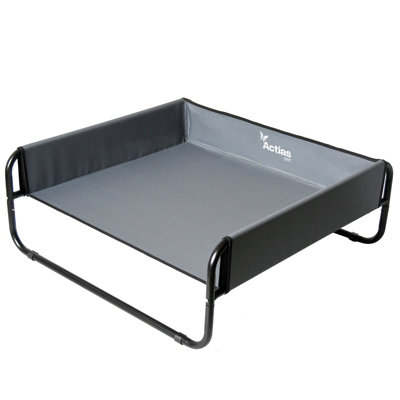 Large Elevated Pet Dog Bed Cat Raised Sides Camping Cot Indoor