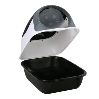 35 cat litter box Lesure Cat Litter Box  Lesure Pet