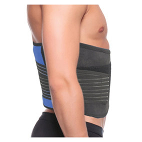 Large Flexible Neoprene Lumbar Support Belt - Back Posture Correction Belt