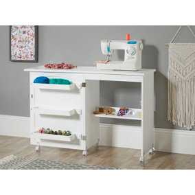 Hobby lobby craft table store with storage