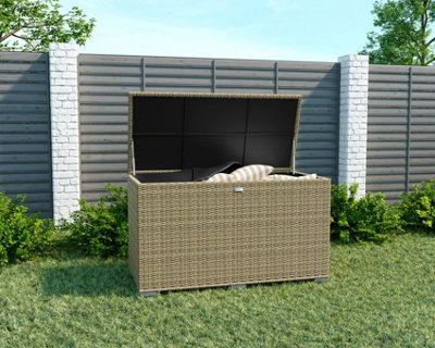 Garden storage box on sale for cushions