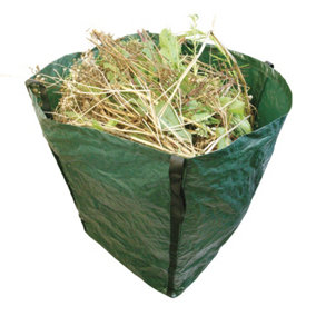 Large Garden Sack 600mm x 600mm 100GSM Leaves Grass Cuttings Landscape Waste