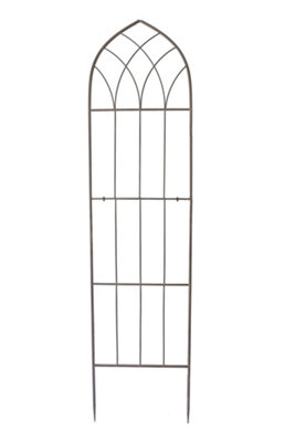 Large Garden Trellis Climbing Wall Plant Support (H)1600mm