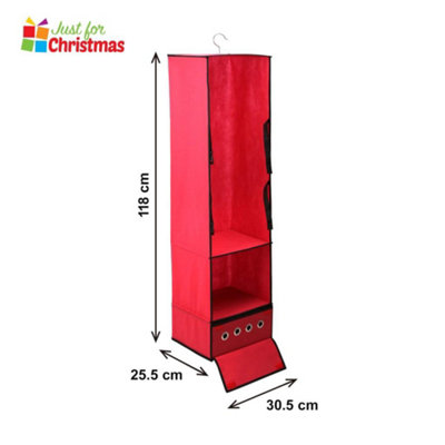 Large Gift Wrap Wrapping Paper and Ribbon Drawer Wardrobe Storage Bag ...