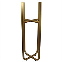 Large Gold Planter Stand (Planter not included) 62cm x 18cm