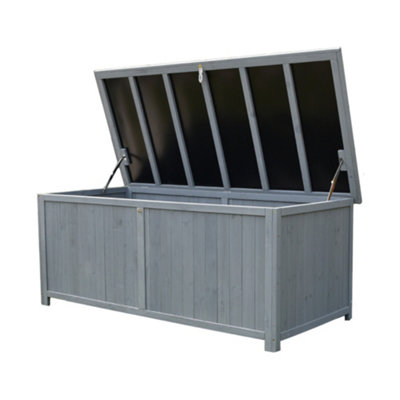 B&q plastic deals garden storage bench