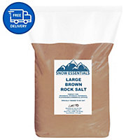 Large Grit Brown Rock Salt Deicing For Snow & Ice by Laeto Snow Essentials - FREE DELIVERY INCLUDED