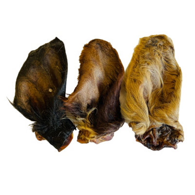 Large Hairy Cow Ears (10pcs) Natural Dog Treats Price Comparisons | Compare The Build