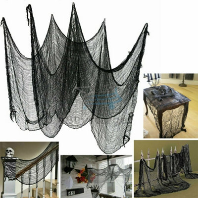 Large Halloween Creepy Cloth Spooky Scary Hanging Party Decoration ...