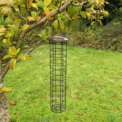 Large Hanging Fatball Bird Feeder For Selections Feeding Stations