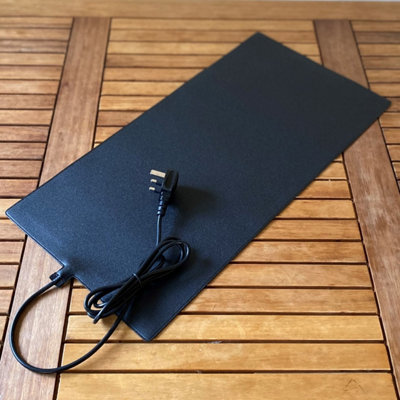 Large Heated Seed Propagation Mat (60cm x 30cm) DIY at B&Q