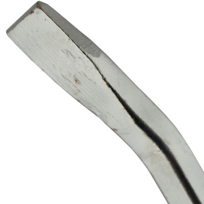 US PRO Large Black Heavy Duty 36" Angle Pry Bar Crow Bar Non - Foto 6