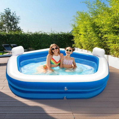 Big inflatable pool online