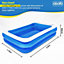 Large Inflatable Paddling Pool Soft Outdoor Swimming Pool