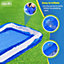 Large Inflatable Paddling Pool Soft Outdoor Swimming Pool