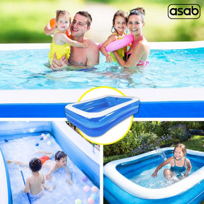 Outdoor inflatable pool online