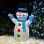 Large Inflatable Snowman Christmas Decoration