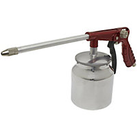 Large Inlet Paraffin Spray Gun Jet Nozzle - Degrease Cleaning Wheels Engine Bay