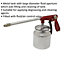 Large Inlet Paraffin Spray Gun Jet Nozzle - Degrease Cleaning Wheels Engine Bay