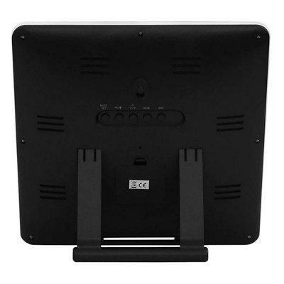 Large Jumbo LCD Radio Controlled Wall Clock  with Temperature and Humidity display  YC8058 - 4