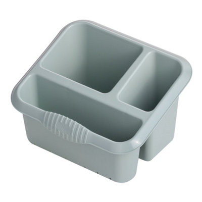 Large Kitchen Sink Washing Up Utensils Drainer Tidy Caddy Storage