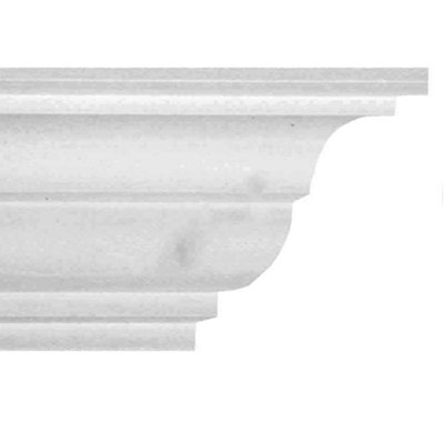 Large Lancaster Traditional Plaster Coving 106mm x 110mm - 24m