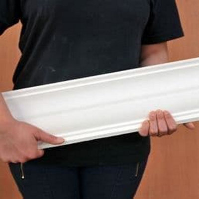 Large Lancaster Traditional Plaster Coving 106mm x 110mm - 24m - 3
