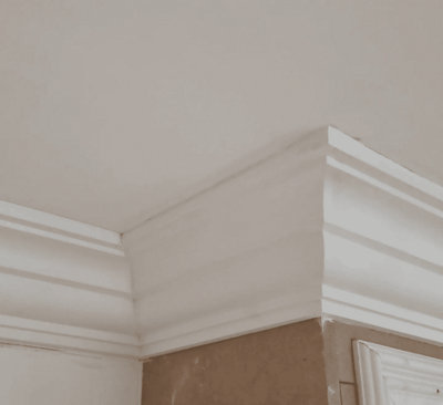 Large Lancaster Traditional Plaster Coving 106mm x 110mm - 24m - 4