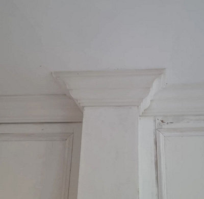 Large Lancaster Traditional Plaster Coving 106mm x 110mm - 24m - 5
