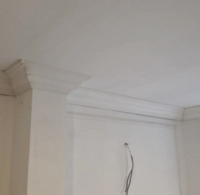 Large Lancaster Traditional Plaster Coving 106mm x 110mm - 24m - 6