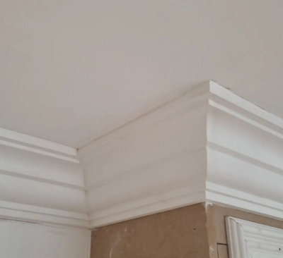 Large Lancaster Traditional Plaster Coving 106mm x 110mm - 48m - 4