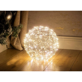 Large LED Christmas Sphere Ball Decoration