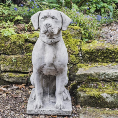 thumbnail image 2 of Devonshire Stone Ltd Alice In Wonderland Full Set Of 4 Stone Garden Ornaments 2 of 5