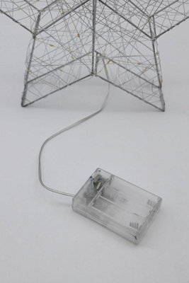 Large Light Up Christmas Star LED Decoration - 5