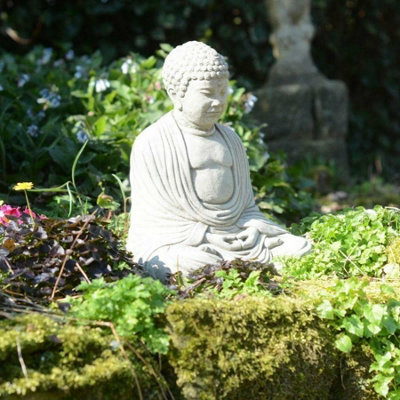 Large Meditating Buddha for Garden