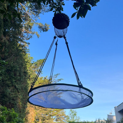 Large Mesh Bird Feeder Seed Catcher Tray Set of 2 DIY at B Q